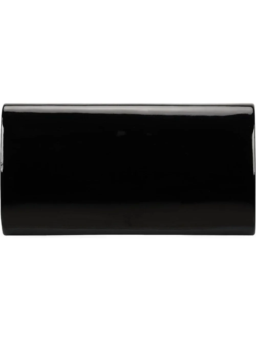 Shiny Patent Leather Envelope Clutch Purse for Women - Foldover Evening Bag